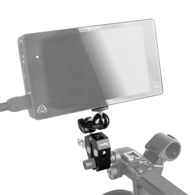 Тримач аксесуарів SmallRig 1138 Clamp Mount with 1/4 Ball Head