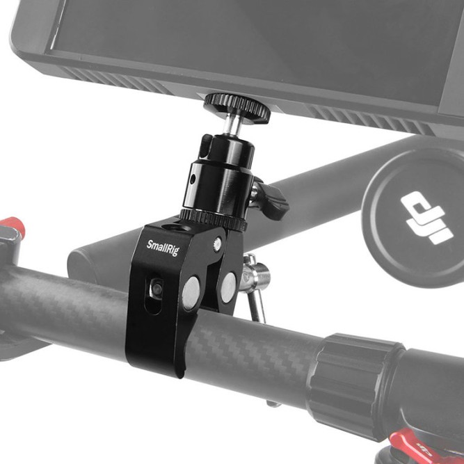 Тримач аксесуарів SmallRig 1138 Clamp Mount with 1/4 Ball Head