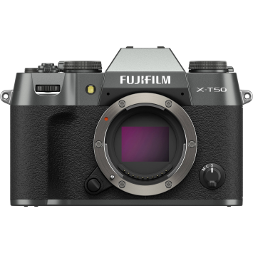 Камера FUJIFILM X-T50 charcoal silver body