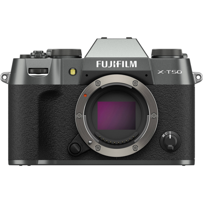 Камера FUJIFILM X-T50 charcoal silver body