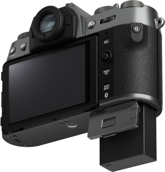 Камера FUJIFILM X-T50 charcoal silver body