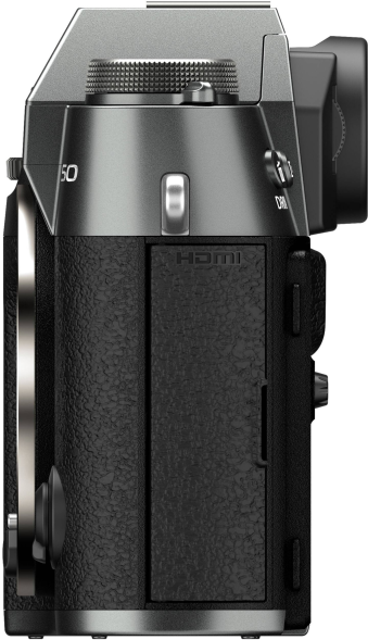 Камера FUJIFILM X-T50 charcoal silver body