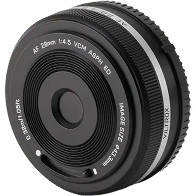 Обʼєктив Viltrox AF 28mm f/4.5 FE для Sony E