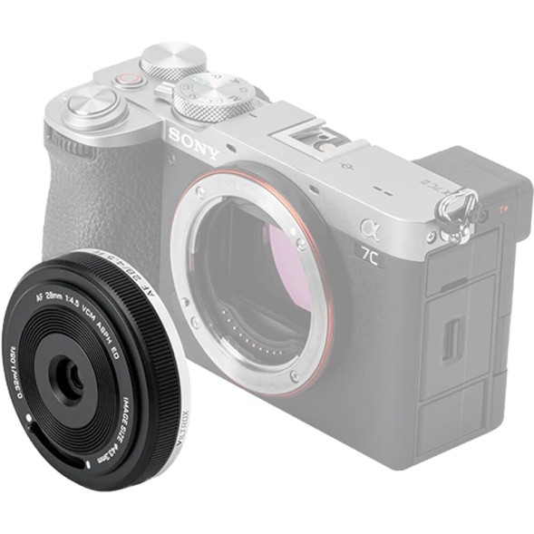Объектив Viltrox AF 28mm f/4.5 FE для Sony