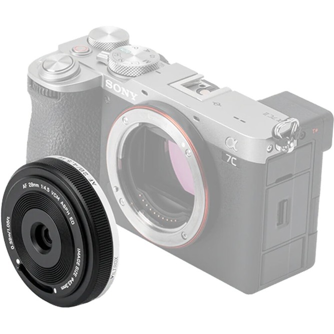 Обʼєктив Viltrox AF 28mm f/4.5 FE для Sony