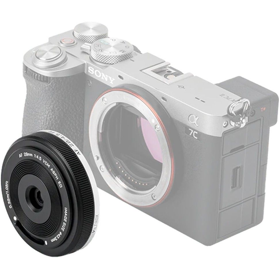 Обʼєктив Viltrox AF 28mm f/4.5 FE для Sony