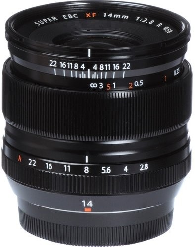 Об&#039;єктив FUJIFILM XF 14mm f/2.8 R