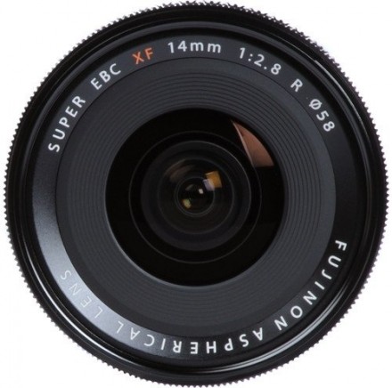 Об&amp;#39;єктив Fujifilm XF14mm F2.8 R