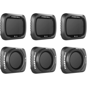 Набір фільтрів Freewell Budget Kit - 6Pack для DJI Mavic Air 2