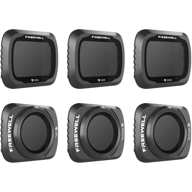 Набір фільтрів Freewell Budget Kit - 6Pack для DJI Mavic Air 2