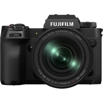 Камера FUJIFILM X-H2 black kit XF 16-80mm