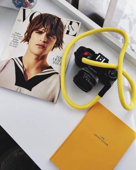 Ремень Native Comfort Yellow 100 cm