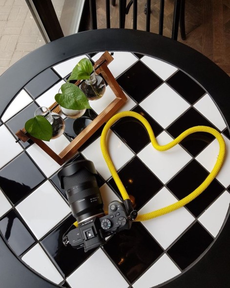 Ремень Native Comfort Yellow 100 cm