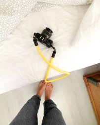 Ремень Native Comfort Yellow 100 cm