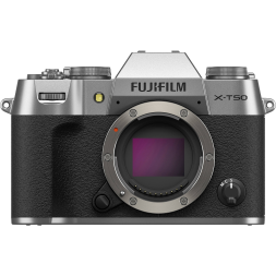 Камера FUJIFILM X-T50 silver body