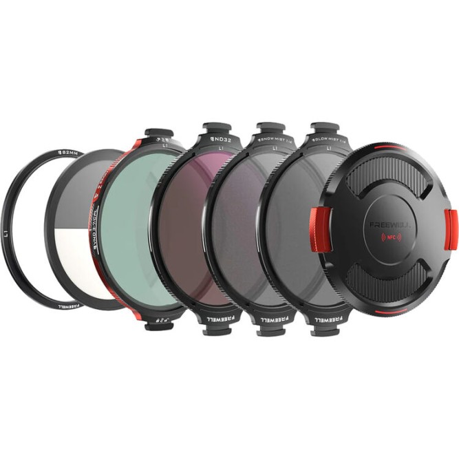 Набір змінних фільтрів Freewell Real Locking VND/CPL Mega Kit