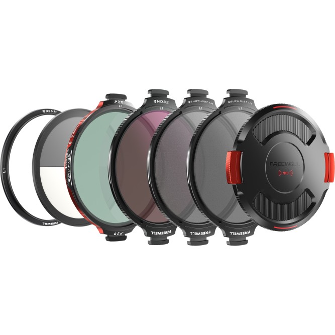 Набір змінних фільтрів Freewell Real Locking VND/CPL Mega Kit
